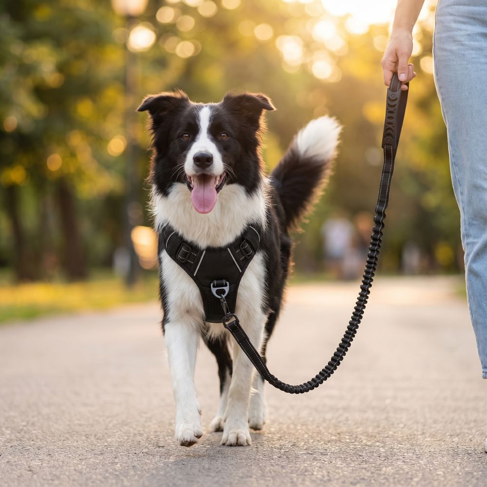 Laisse élastique pour chien