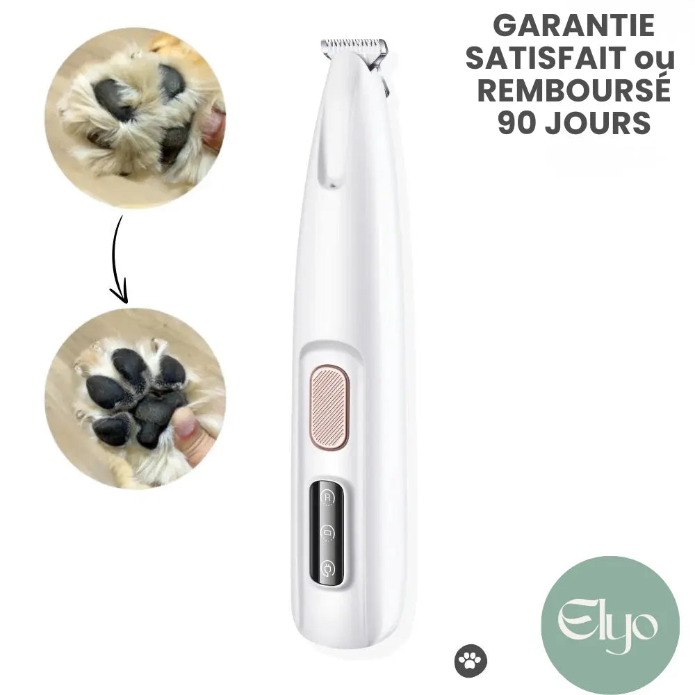 Tondeuse coussinet soin Loomy